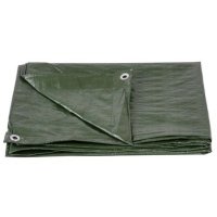 Tentas Light 2x4 m, 65 g/m, veidi veekindel, roheline