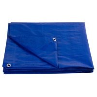 Tentas Light 6x4 m, 140 g/m, dengiantis, mėlynas