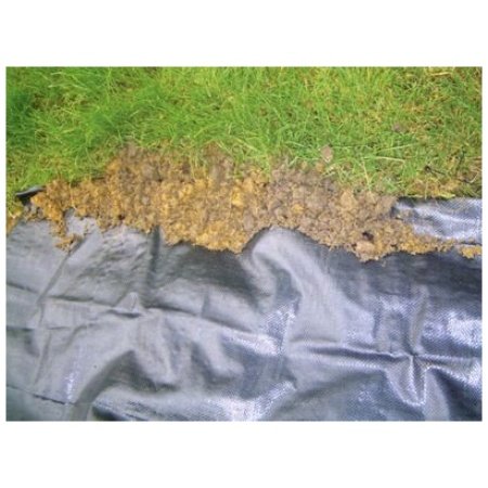 Geotekstilė 2,1x100m, 100 g/m2, austas, juodas