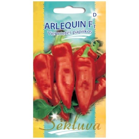 ARLEQUIN Vienametės paprikos Arlequin F1 250s