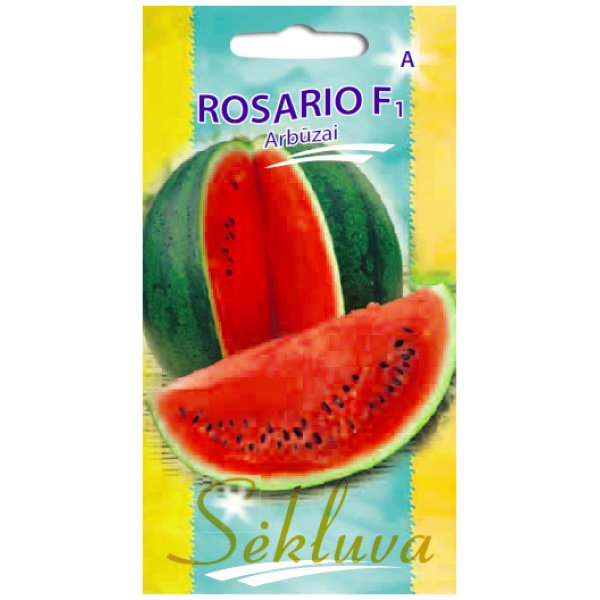 Īsteni arbūzi Rosario F1 10g