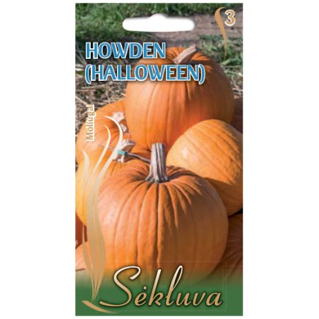 Muskusiniai moliūgai Howden (Halloween) 50g