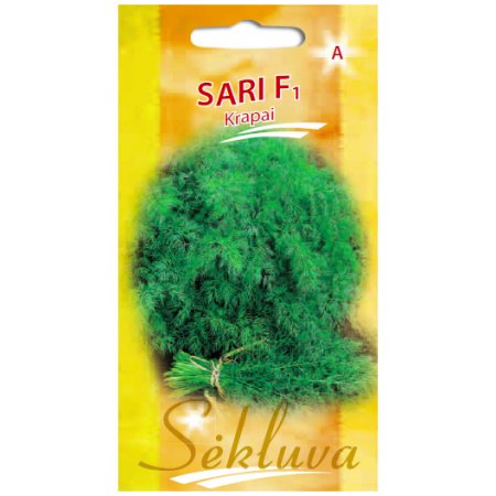 Krapai-Sari-F1 Paprastieji krapai Sari 30g