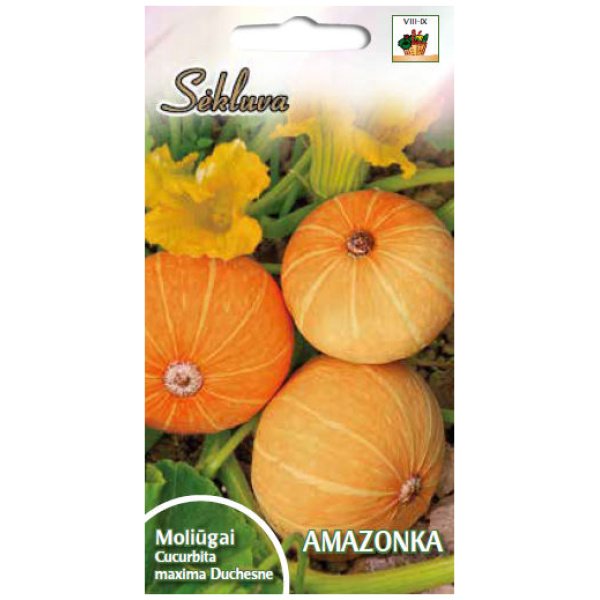 Didieji moliūgai Amazonka 13s