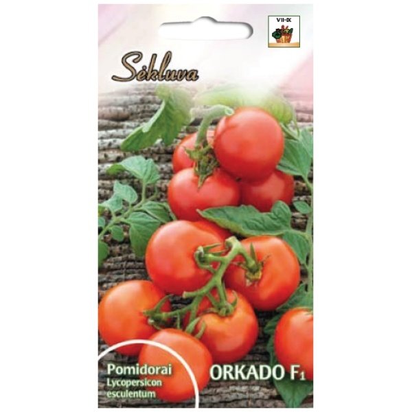 Valgomieji pomidorai Orkado F1, 2g