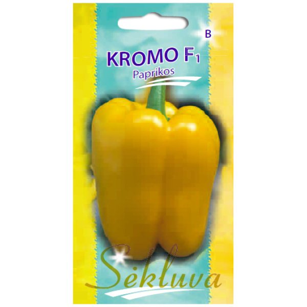 Paprikos-Kromo-F1 Vienametės paprikos Kromo F1 100s