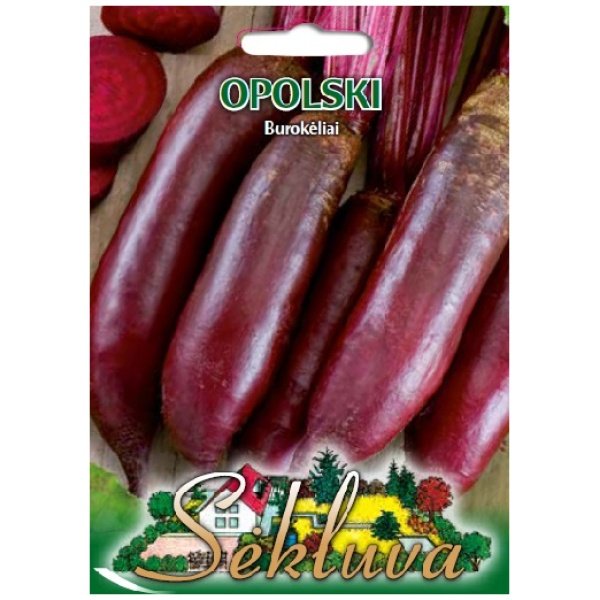 Sarkanie bietes Opolski 100g
