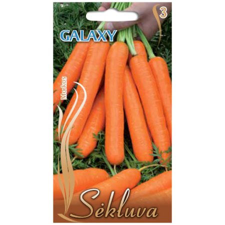 Valgomosios morkos Galaxy , 50g