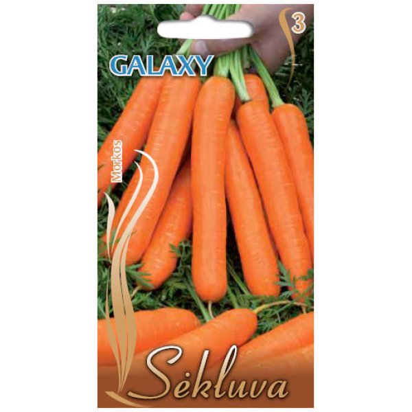 galaktika5 Söödavad porgandid Galaxy, 50g