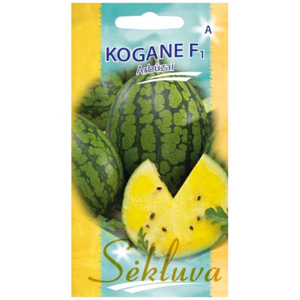 kogane Tikrieji arbūzai Kogane F1 6s