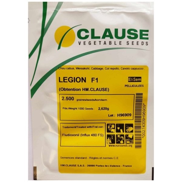 Valge peakapsas Legion F1 2500 tk