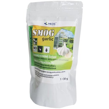 105 Smog Garlic česnako dūminė šaškė 30 g