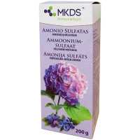 Hortenzijų mėlintojas-amonio sulfatas 200 g