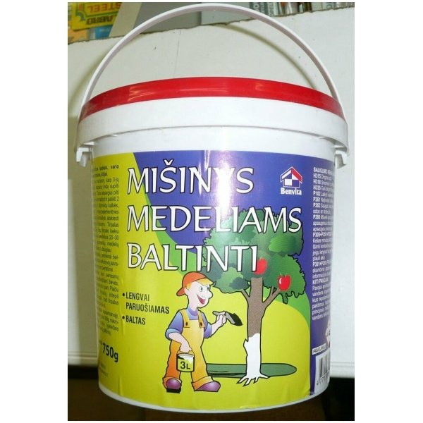 Pulveris koku balināšanai (spainis) 750g