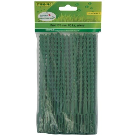 Tape Garden kinnitatakse taimede külge, pakend. 80 tk, roheline, 170 mm