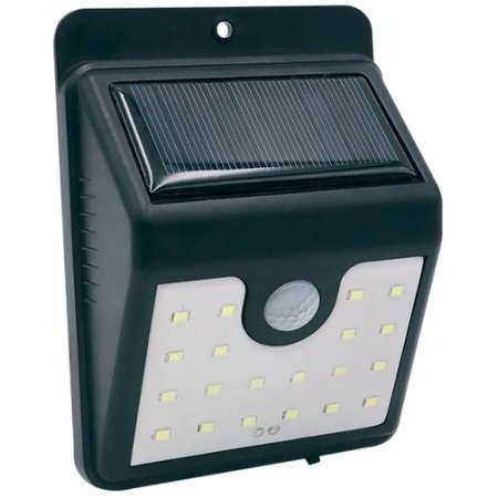 2171371 Lempa , 20x LED saulės baterija, judesio jutiklis, 150 lm