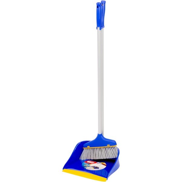 Tīrīšanas komplekts Neco 30-1045-14, slota ar savācēju, kāts 80 cm