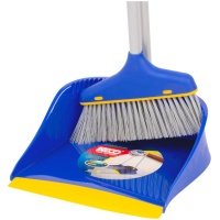Tīrīšanas komplekts Neco 30-1045-14, slota ar savācēju, kāts 80 cm