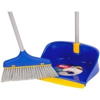 Tīrīšanas komplekts Neco 30-1045-14, slota ar savācēju, kāts 80 cm