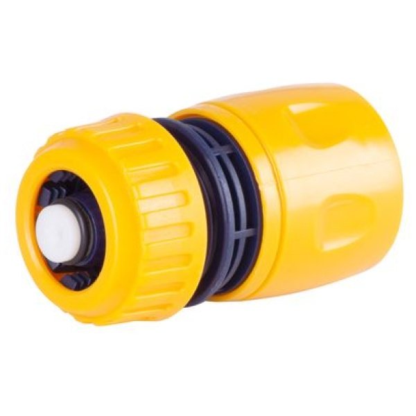 Ātrais savienojums 3/4", STOP, dārza šļūtenei