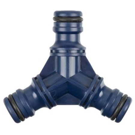 Jungiamasis tarpiklis, 3/4" 1/2", 3 krypčių