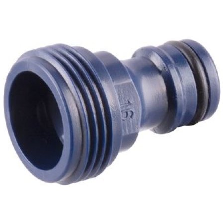 Adapteris, G3/4", žarnai, išorinis sriegis, jungtis