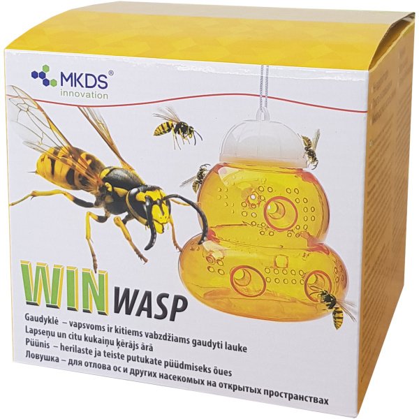 WIN WASP gaudyklė vapsvoms ir kitiems vabzdžiams, 1 vnt