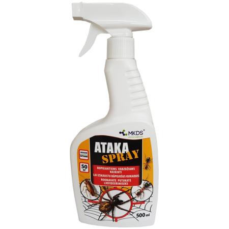 299 ATAKA SPRAY insektitsiid roomavate putukate tõrjeks, 500 ml