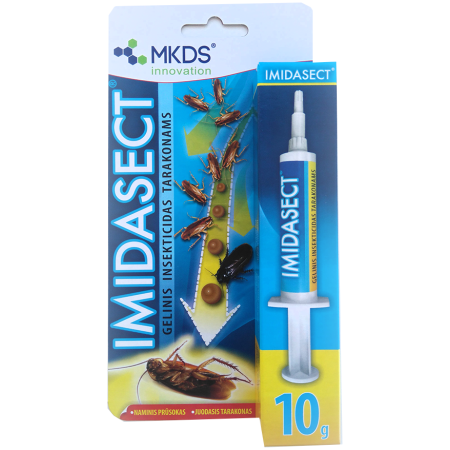 323 Imidasect, 10 g, geeljas insektitsiid tarakani tõrjeks