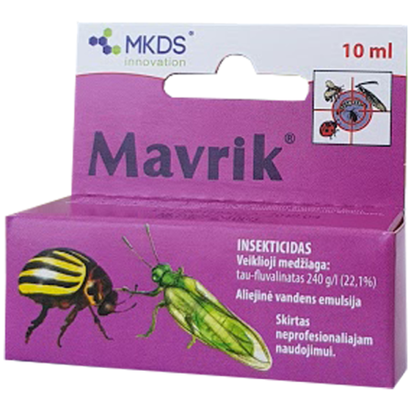 382 Mavrik, 10 ml, insekticidas