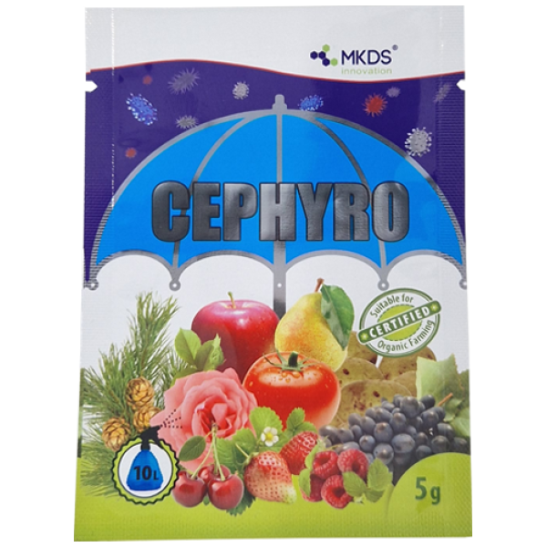 502 Cephyro 5 g, ātras iedarbības varš augiem