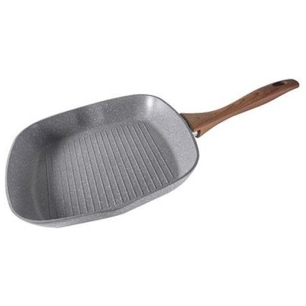 MagicHome Marble Line grila panna, 28 cm