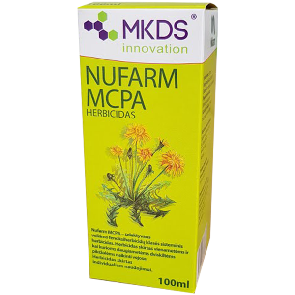 Nufarm MCPA, 100 ml, herbicīds