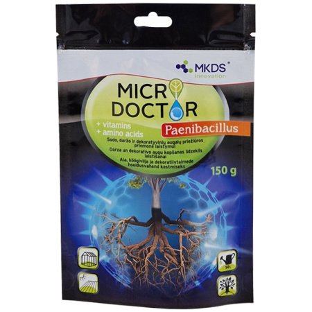 646 Microdoctor Paenibacillus spp. mikroorganizmai šaknims, 150 g