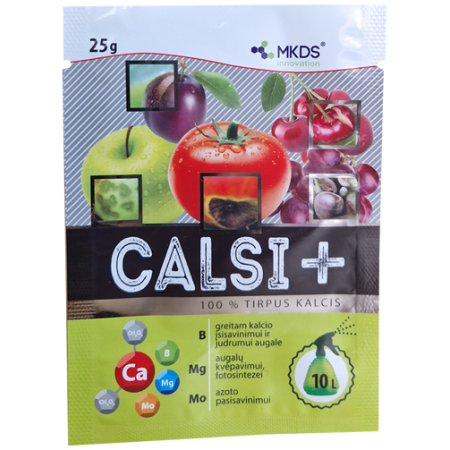 707 CALSI+ kalcija mēslojums ar mikroelementiem B, Mg, Mo, 25 g
