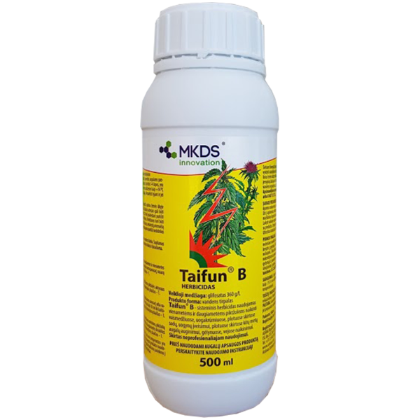76 TAIFUN B 500 ml, glifosāts