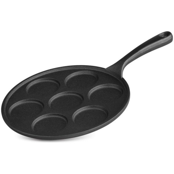 801713 MagicHome indukcijas panna, čuguns, 23,5 cm, pankūkām un ceptām olām, 7 gab.