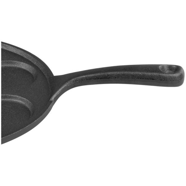 801713_2 MagicHome indukcijas panna, čuguns, 23,5 cm, pankūkām un ceptām olām, 7 gab.