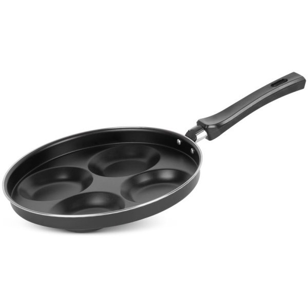801715 MagicHome pannkookide ja munapanni, 25 cm, 4 tk.
