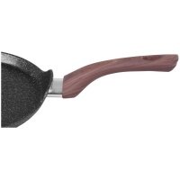 801739_2 MagicHome Black Marble Line panna, pankūkām, 25 cm