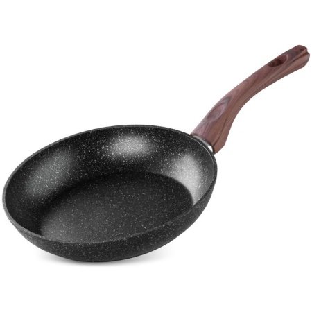 801741 Keptuvė MagicHome Black Marble Line, 26 cm