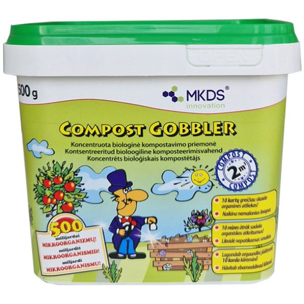 806 Komposta ēdājs - baktērijas kompostēšanai, 500 g
