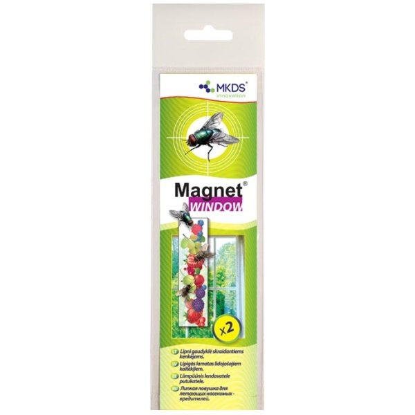 828 Magnet Window gaudyklė skraidantiems kenkėjams 2 vnt