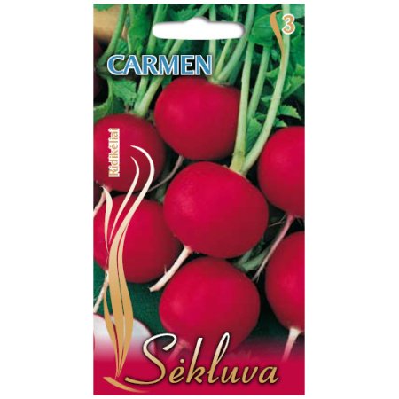 CARMEN (1) Valgomieji ridikėliai Carmen 50g