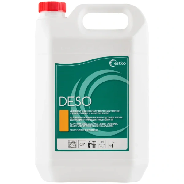 Deso10L_1024x1024 Deso - sārmains mazgāšanas līdzeklis ar aktīvo hloru 10L