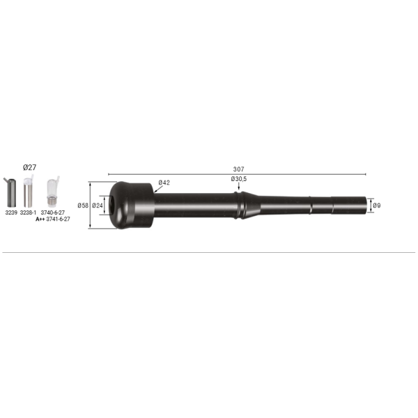 porakaitsmed 9'' URAL (4tk)