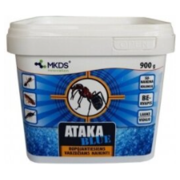 Ataka blue insekticidas nuo skruzdžių, 900g