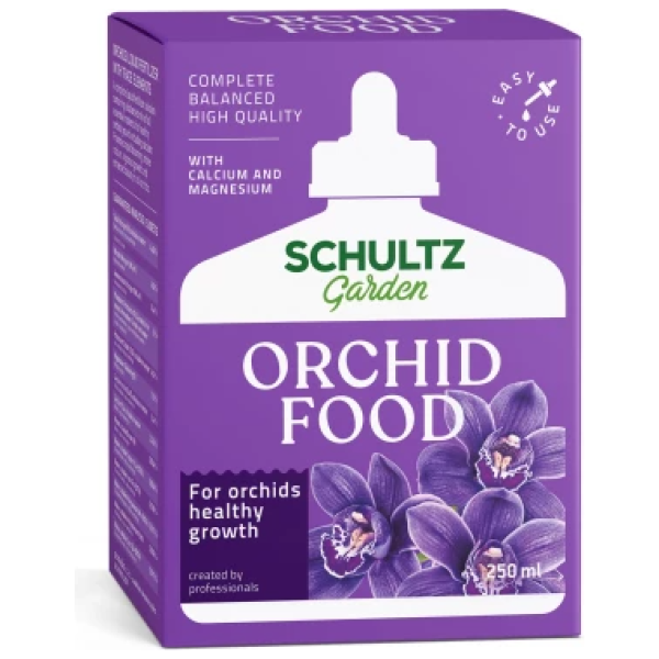 SCHULTZ orhideju barības šķidrais mēslojums, 250 ml