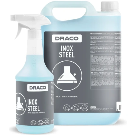 Inox & Steel - nerūdijančio plieno valymo priemonė 0,75L