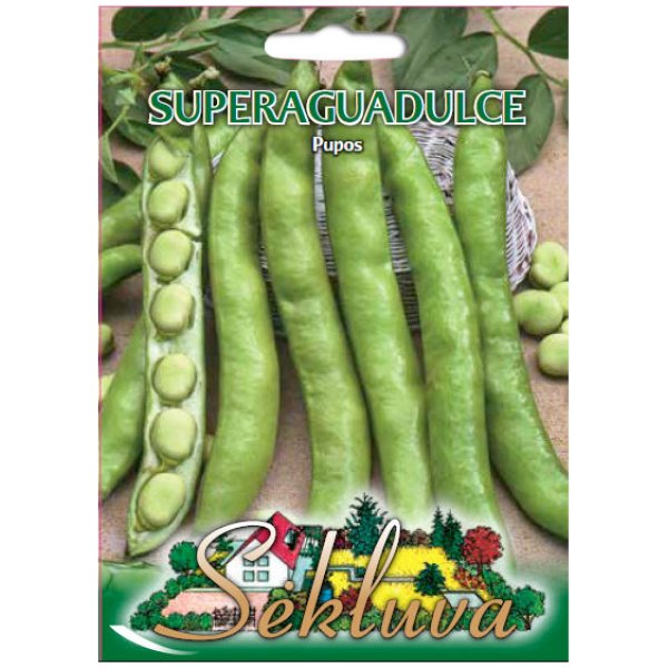 Superaguadulce Daržo pupos White Windsor 500g